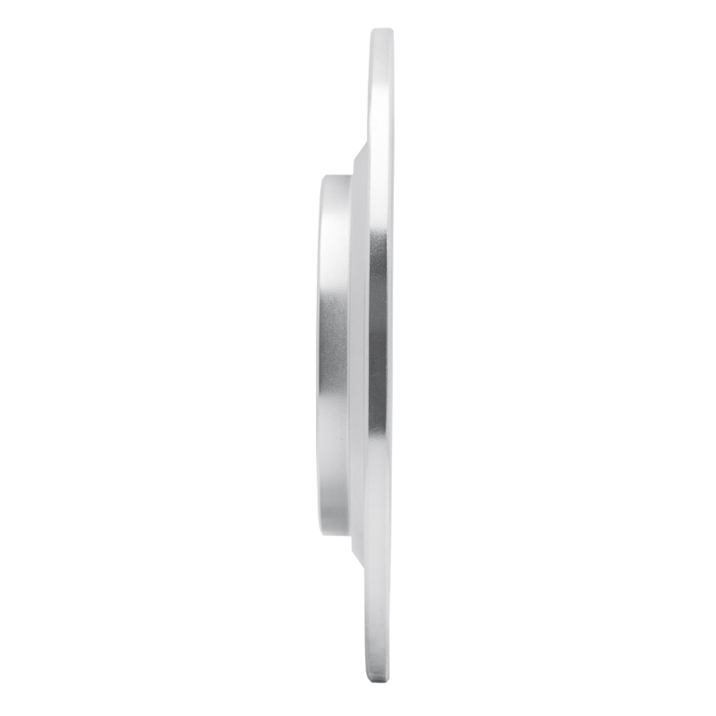 Hyundai Kona Brake Rotor (1) - Rear Right - R1 Concepts - Drilled & Slotted - Silver - `17-`23